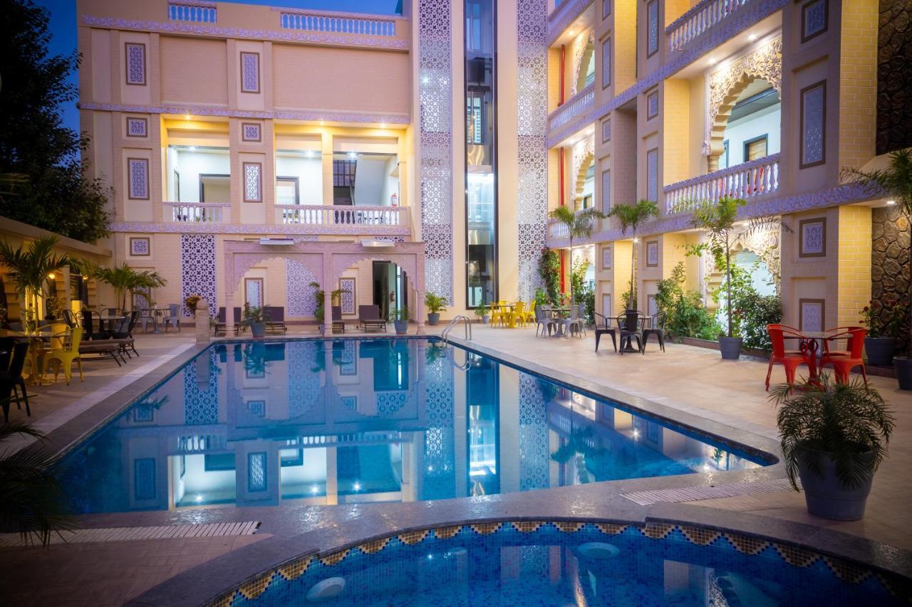 Hotel Pushkar City Inn Экстерьер фото